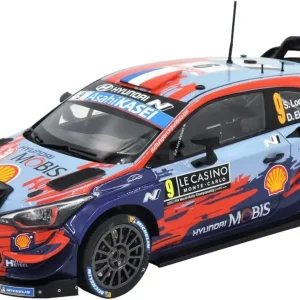 Platz 124 Hyundai i20 WRC Monte Carlo Rally Coupe Model Kit