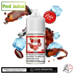 Pod Juice Cola Freeze Salt Nicotine 30mL