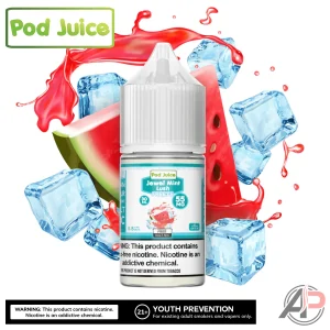 Pod Juice Jewel Mint Lush Freeze Salt Nicotine 30mL