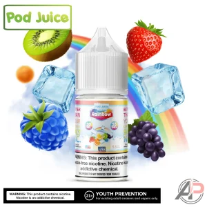 Pod Juice Rainbow Freeze Salt Nicotine 30mL
