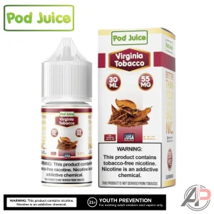 Pod Juice Virginia Tobacco Salt Nicotine 30mL