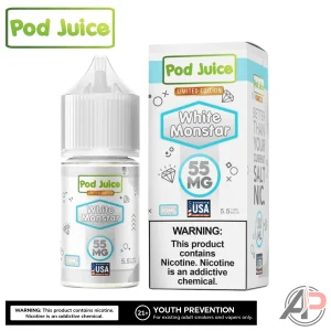 Pod Juice White Monster Salt Nicotine 30mL