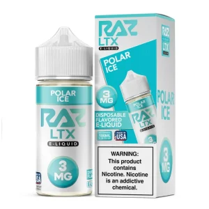 Pod Juice X Raz LTX Polar Ice Tobacco Free Nicotine 100ML E-Juice