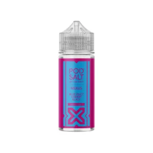 Pod Salt Nexus Blue Razz Cherry Blast 0mg 100ml Shortfill