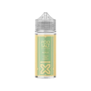 Pod Salt Nexus Lemon Lime Sorbet 0mg 100ml Shortfill