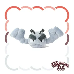 Pokemon Alolan Geodude Soft Plush Figure Toy Collectible Gift