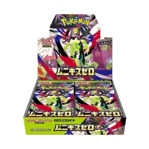 Pokemon Card Game MEGA Expansion Box Nullifying Zero / Munikis / Nihil Zero Shrink Box