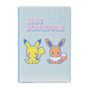 Pokemon Center 2024 B6 Schedule Book Psycho Soda Refresh Planner