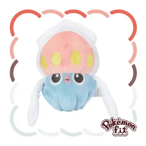 Pokemon Center 686 Plush Toy - Pokemon Fit Mareanie Stuffed Animal Collectible