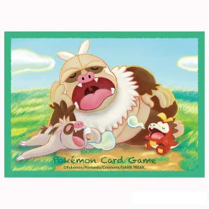 Pokemon Center Original Slaking Card Sleeves Japan Official 64ct Pack