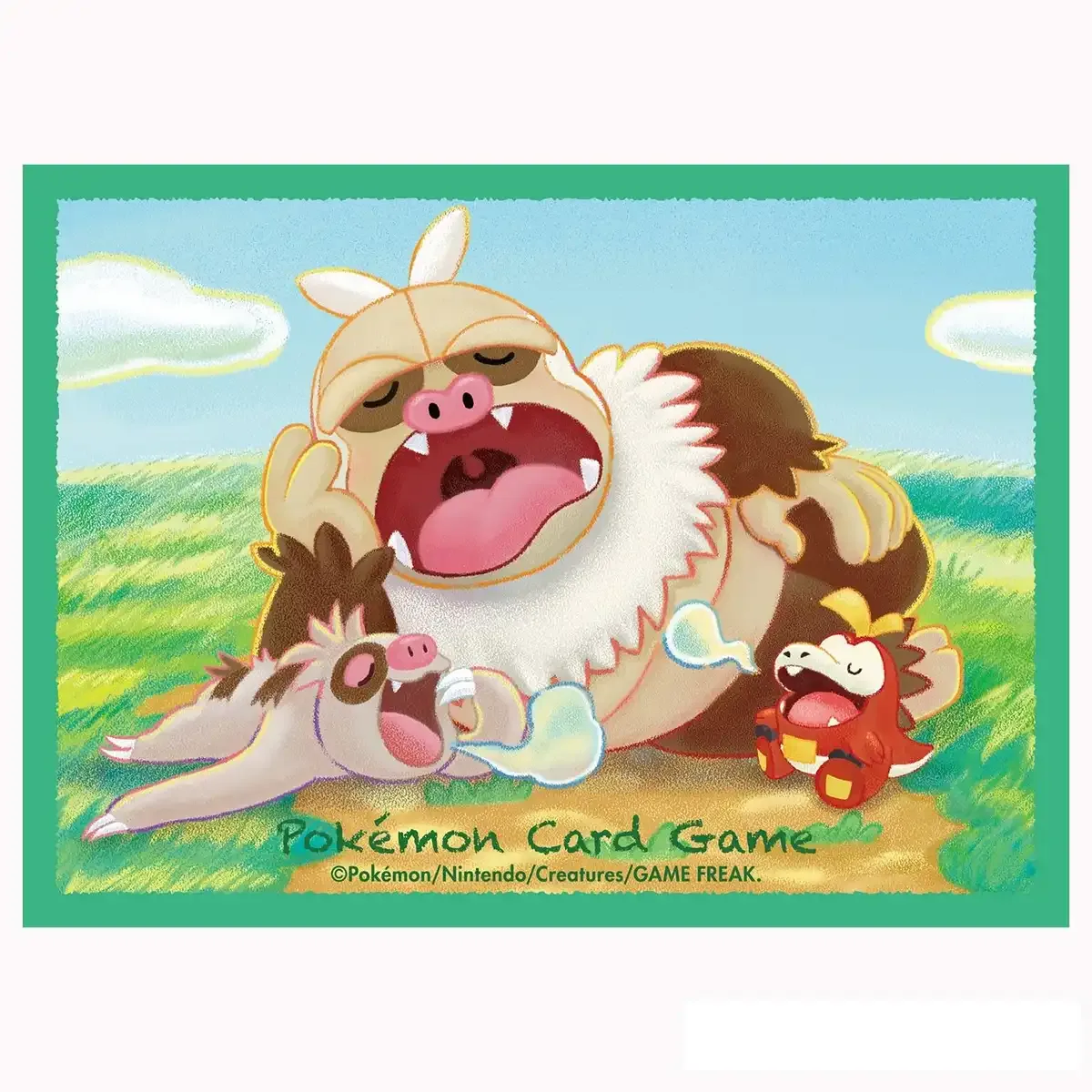 Pokemon Center Original Slaking Card Sleeves Japan Official 64ct Pack