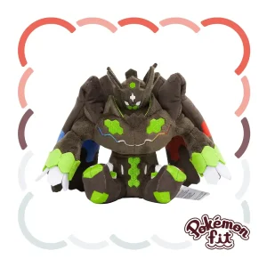 Pokemon Center Plush Toy Zygarde Perfect Form 718 Pokemon Fit Collectible