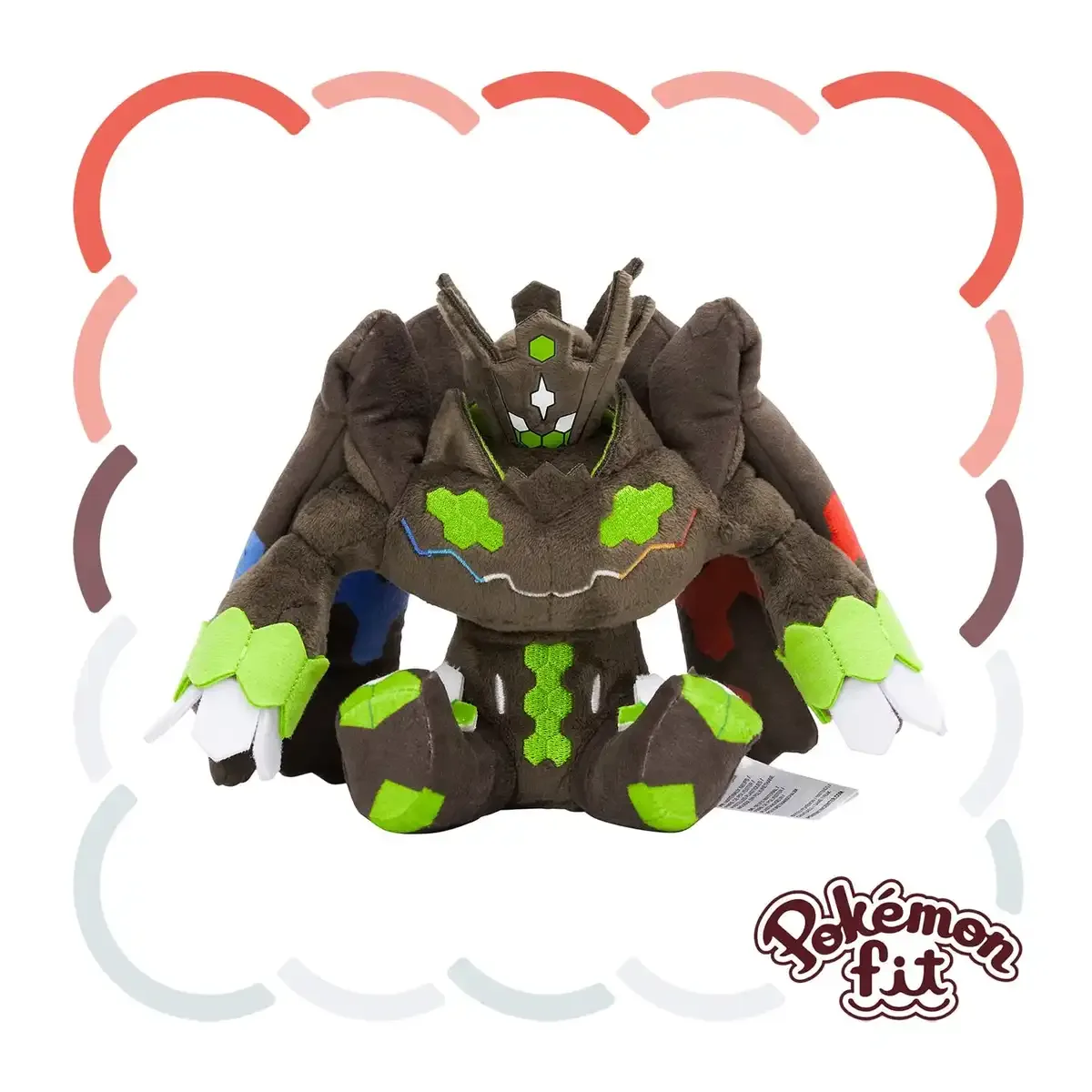 Pokemon Center Plush Toy Zygarde Perfect Form 718 Pokemon Fit Collectible
