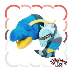 Pokemon Center Pokemon Fit Broster 6 Plush Toy - Collectible and Cuddly