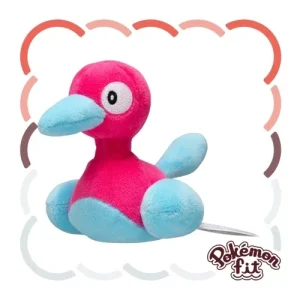 Pokemon Fit Porygon2 Soft Plush Figure - Official Pokemon Collectible