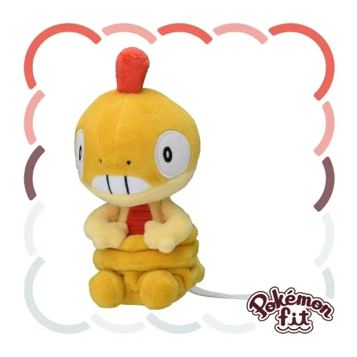 Pokemon Fit Zuruggu Plush Figure Soft Stuffed Collectible 15.5cm