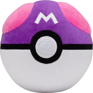 Pokemon Master Ball 18cm Soft Plush Cube Doll - Japan Figure