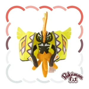 Pokemon Plush Doll Kapu Koko Soft Stuffed Toy Figure Collectible