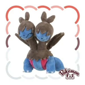 Pokemon Pokmon Fit Zweilous Plush Figure Soft Collectible Toy