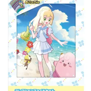 Pokemon Scarlet & Violet Collection File Set Lillie TCG Japan Official Cards