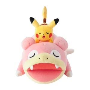 Pokemon Slowpoke Pikachu Soft Stuffed Plush Collectible Figures
