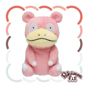 Pokemon Slowpoke Plush Fit Series 79 Blue Collectible