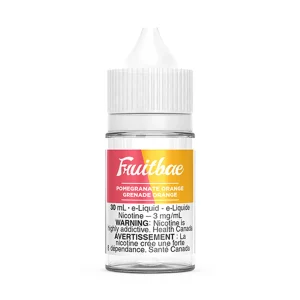 Pomegranate Orange – Fruitbae E-Liquid