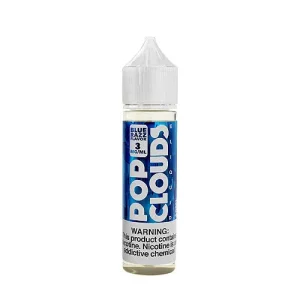 Pop Clouds Blue Razz 120ml (2x60ml) Vape Juice | $13.95