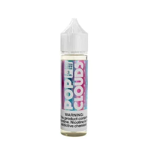 Pop Clouds Cotton Fluff 120ml (2x60ml) Vape Juice | $13.95