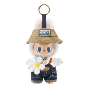 Pop Mart The Monsters Fall In Wild Plush Pendant Blind Box Toy Figure