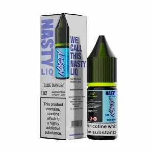 Nasty Liq Blue Bangs 10ml Nic Salt