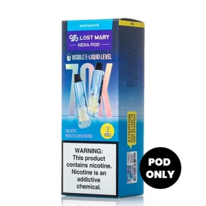 Lost Mary Nera Fullview 70k Disposable Vape Pod