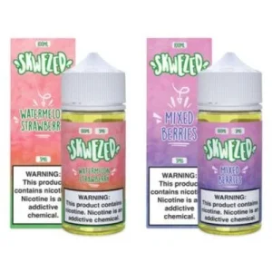 Skwezed 100ml E-juice Collection