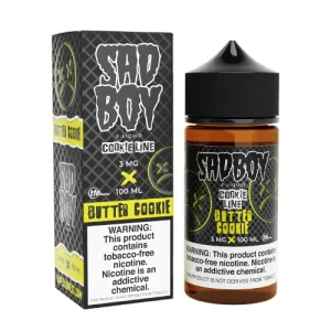 Sadyboy E-Liquid Butter Cookie 100ml Vape Juice
