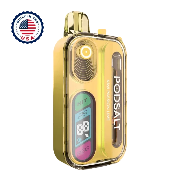 Kiwi Passion Lime POD SALT Hit 40K