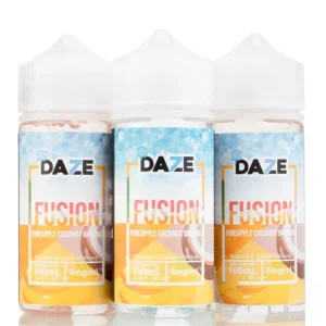 Fusion Pineapple Coconut Banana Ice by 7 Daze - 100ml
