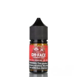 Oh Face Salt by Beantown Vapor - 30ml