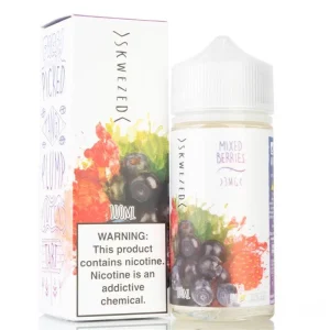 Mixed Berries by Skwezed E-liquid - 100ml