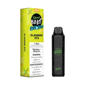 Slammin’ STS Flavour Beast Fixx – Disposable Vape