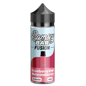 Ramsey Bar Fusion Strawberry Kiwi Watermelon 100ml Shortfill