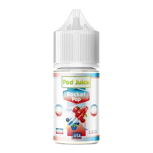 Rocket Pop Pod Juice