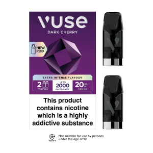 Dark Cherry Vuse Pro Pods