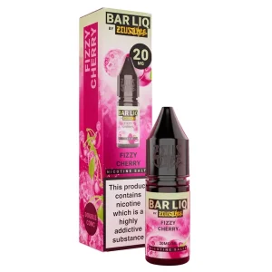 Zeus Juice Barliq Fizzy Cherry 10ml Nic Salt