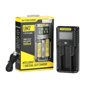 Nitecore UM2 USB Dual Slot Charger