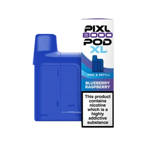Blueberry Raspberry Pixl 8000 Refill Pack