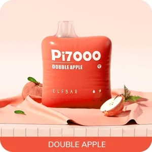 Elf Bar Double Apple Ice EBDESIGN Pi7000 Disposable Vape