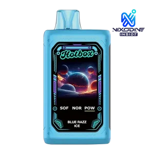 Blue Razz Ice HOTBOX Elite 50K