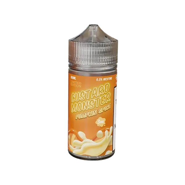 Pumpkin Spice Custard Monster eJuice