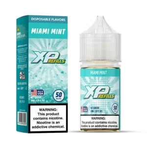 XP Refills Miami Mint Salt 30ml E-Juice