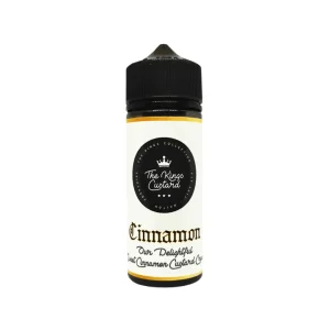 The Kings Custard Cinnamon Custard 100ml Shortfill